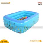 Sangda Three-Ring Rectangular Inflatable Pool