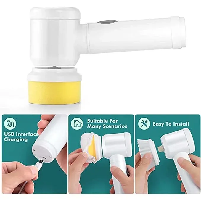 Electric Magic Brush Cleaner