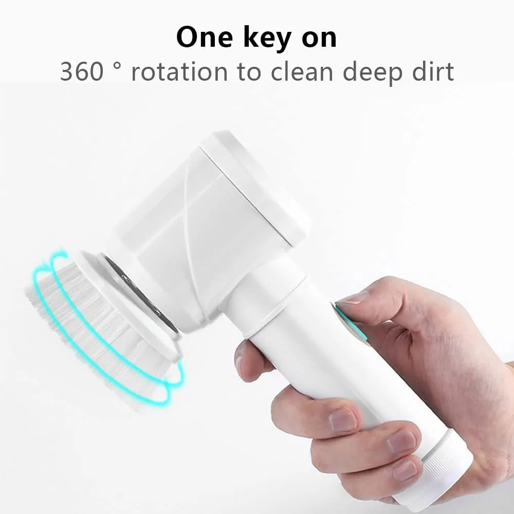 5-in-1 Electric Magic Brush Cleaner