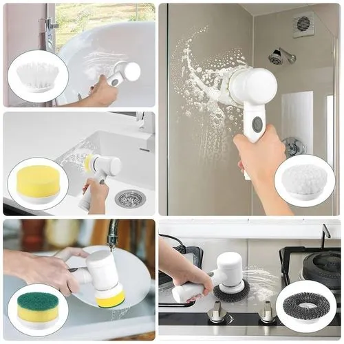 Electric Magic Brush Cleaner