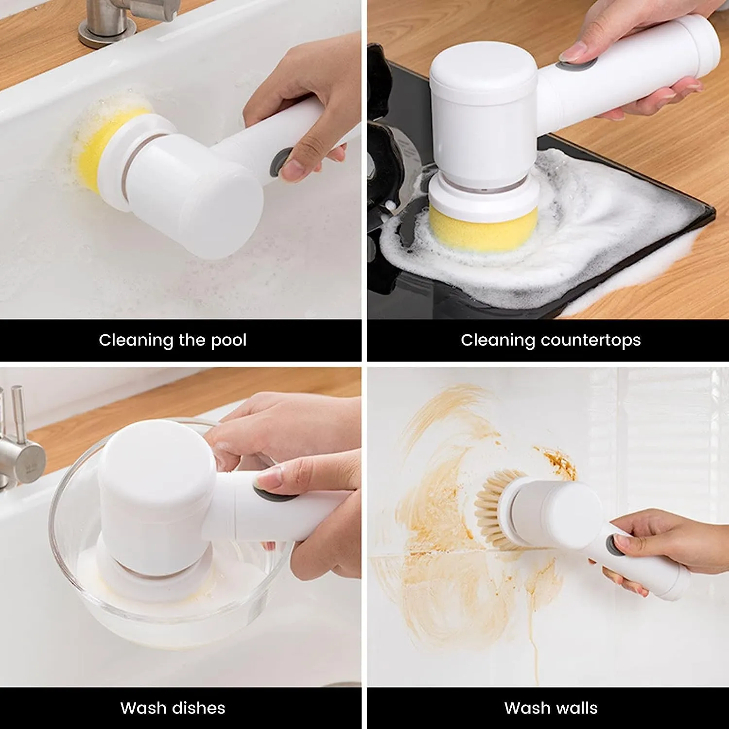 Electric Magic Brush Cleaner