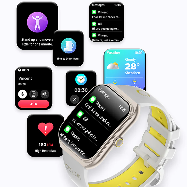 Colmi P86 BT Calling Smartwatch