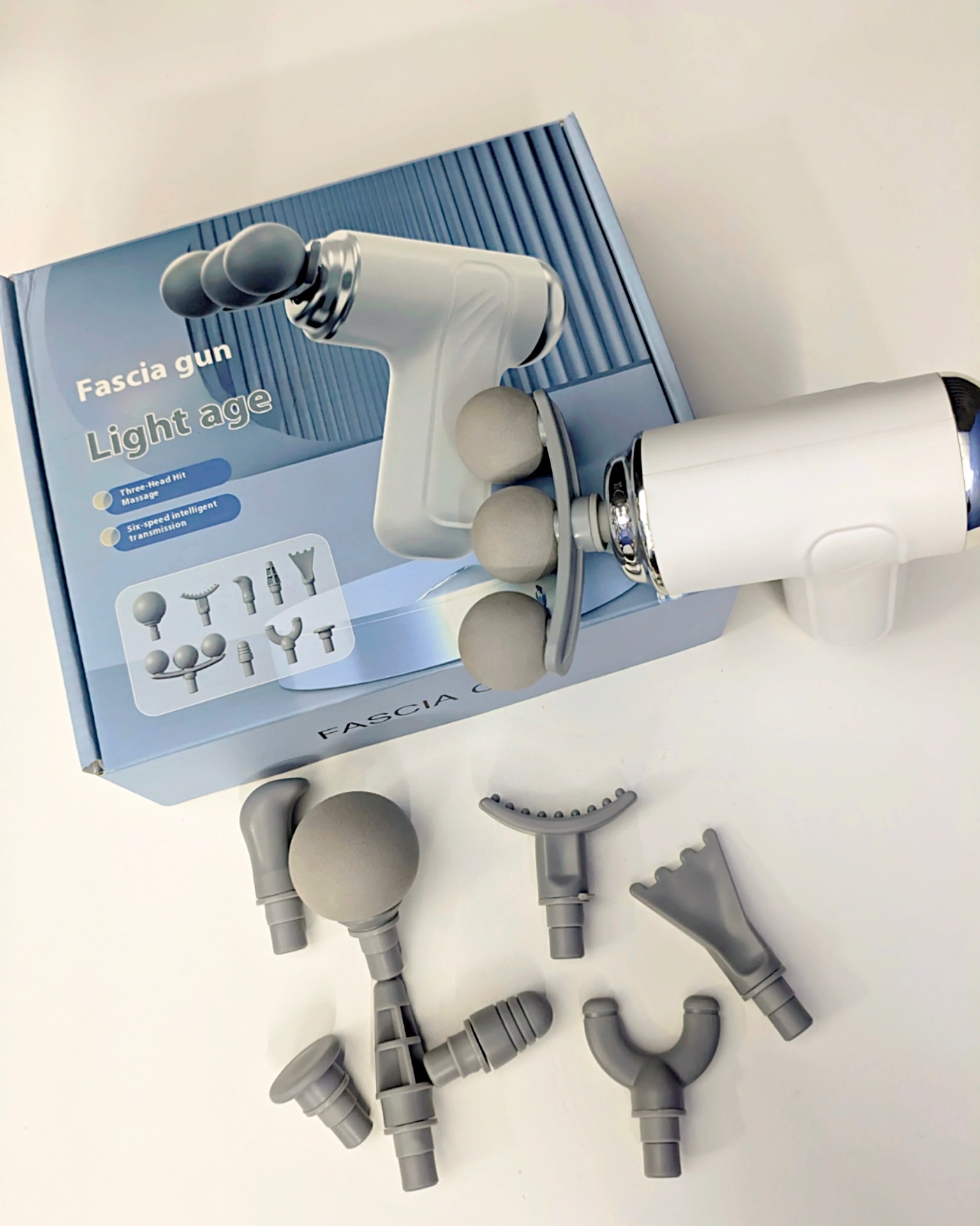 Fascia Gun Light Age Deep Tissue Massage Gun LM-130