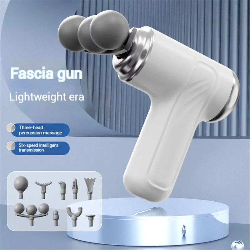 Fascia Gun Light Age Deep Tissue Massage Gun LM-130