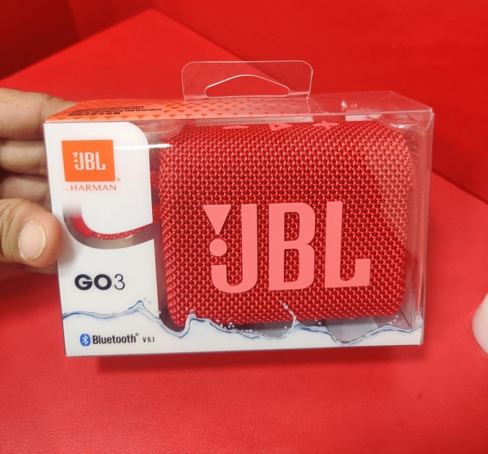 JBL GO3 Portable Bluetooth Speaker
