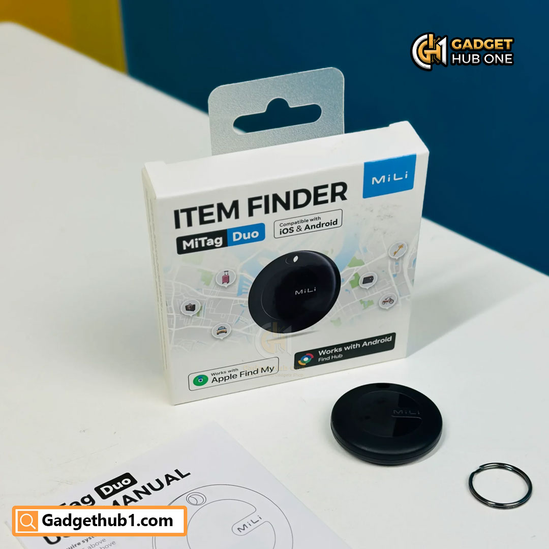 MiLi MiTag Duo Smart Finder for Android and iOS Devices