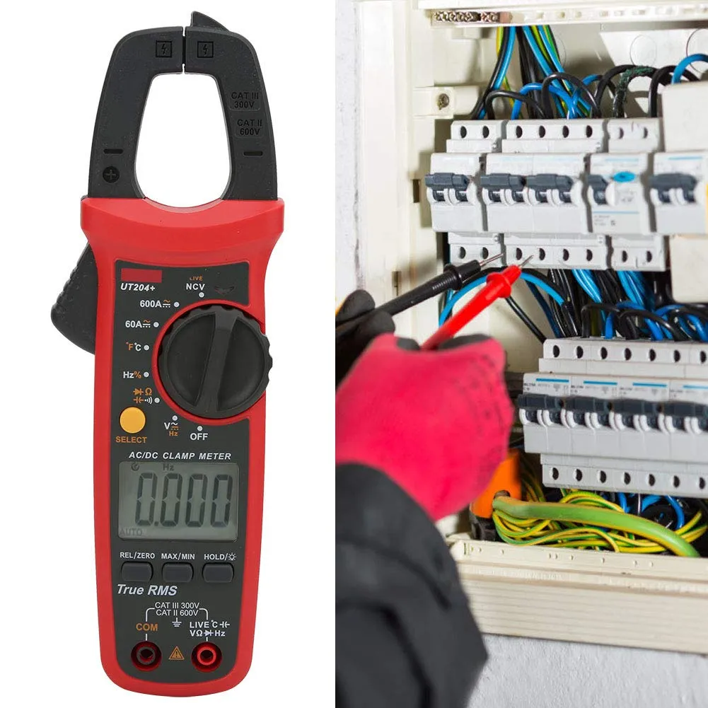 UNI-T UT204+ Digital Clamp Meter