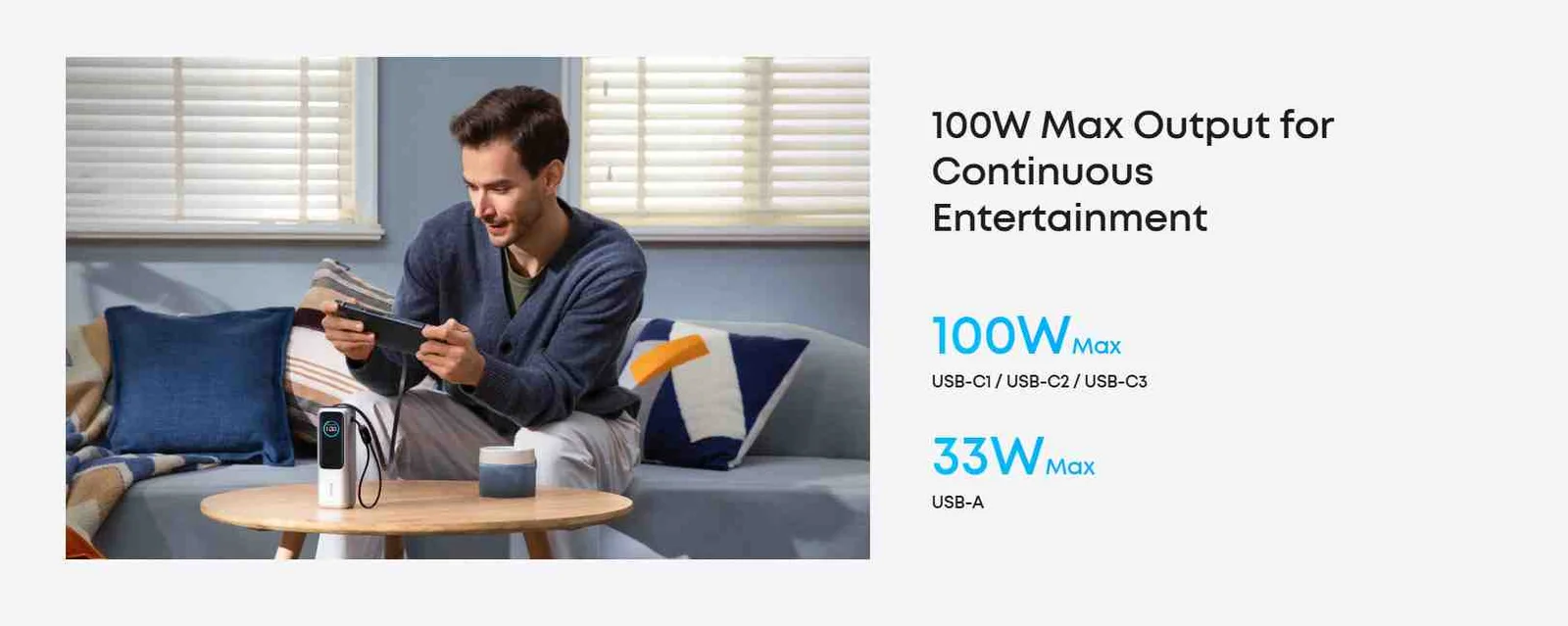 Anker A1695 Zolo 165W 25000mAh Power Bank