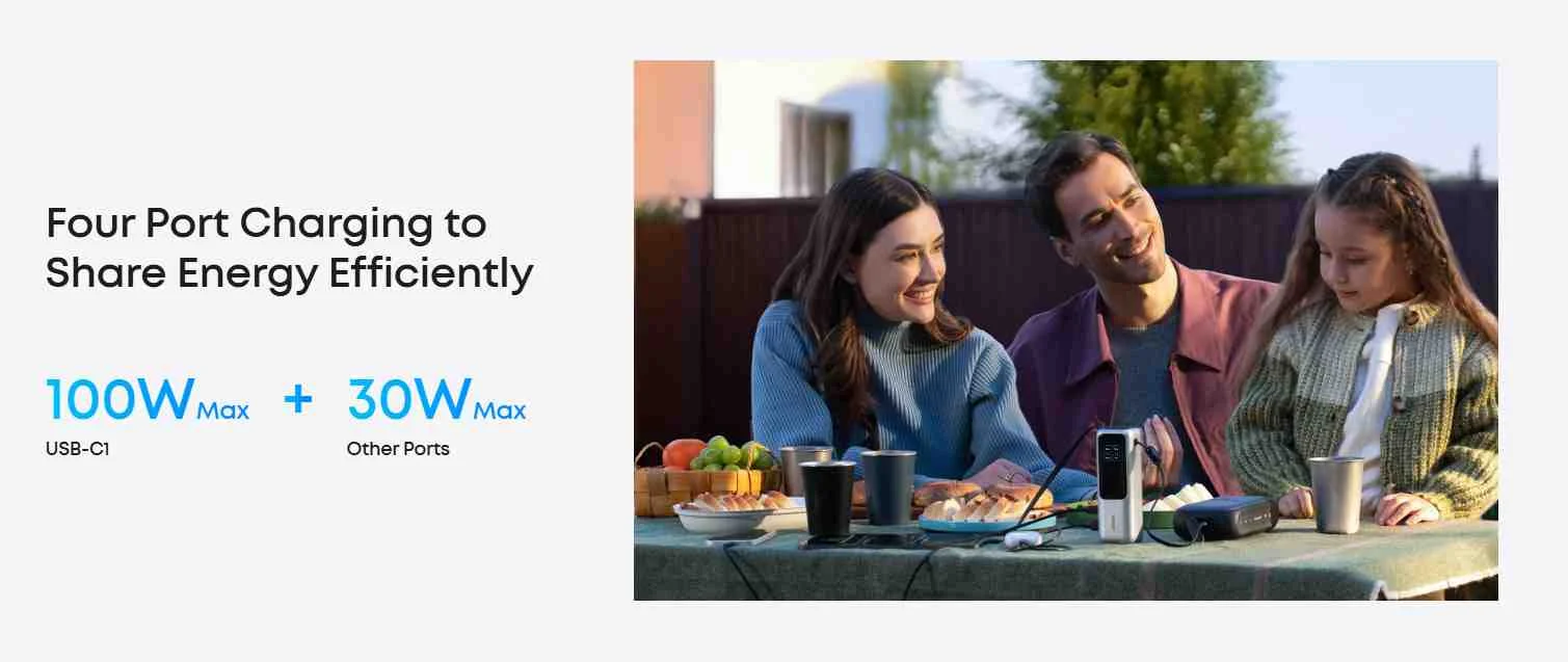 Anker A1695 Zolo 165W 25000mAh Power Bank