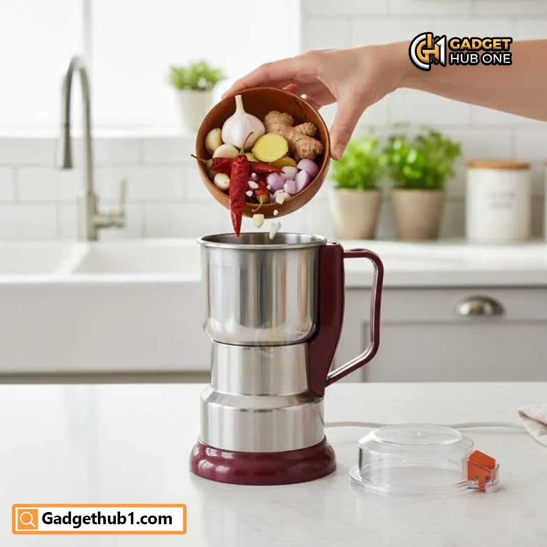 Electric Food Grinder – 1850W