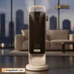 GearUP XH-2001 2000W Room Heater With Auto Rotating Function