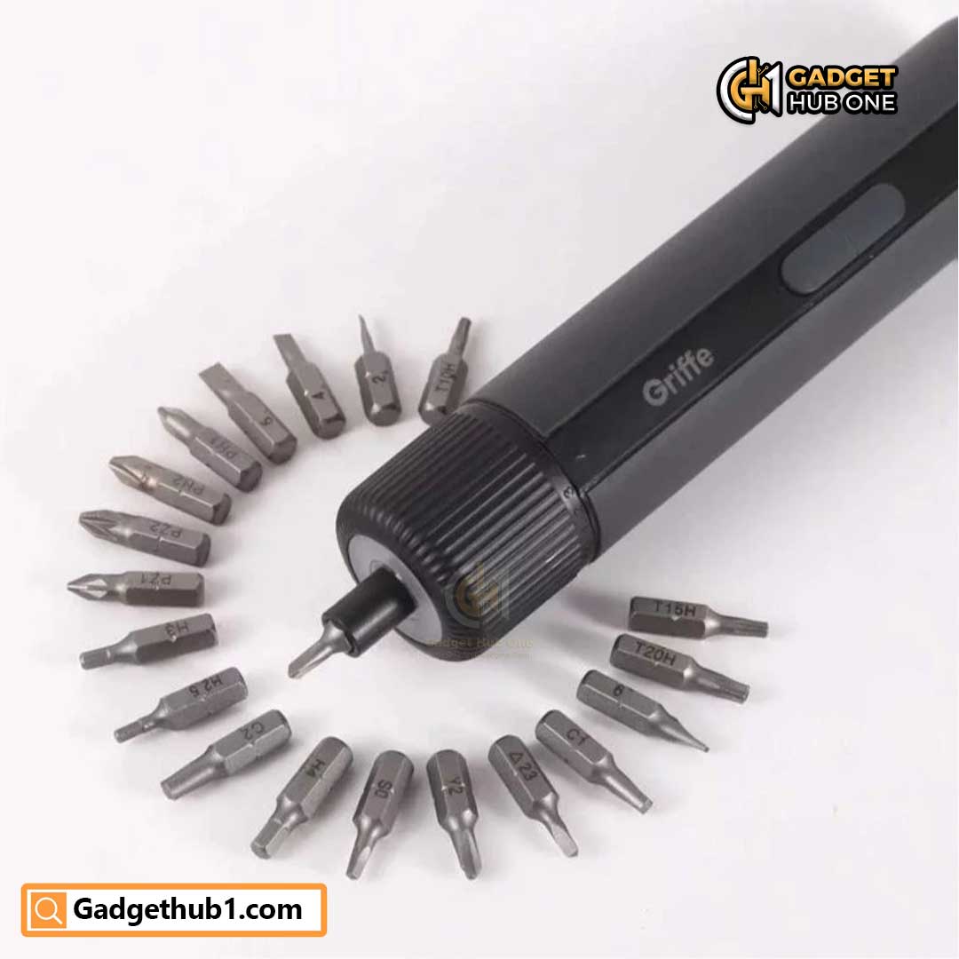 Griffe Cordless Electric Screwdriver Set