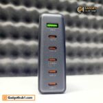 Hoco C152A Modern PD 70W 6-Port Desktop Charger