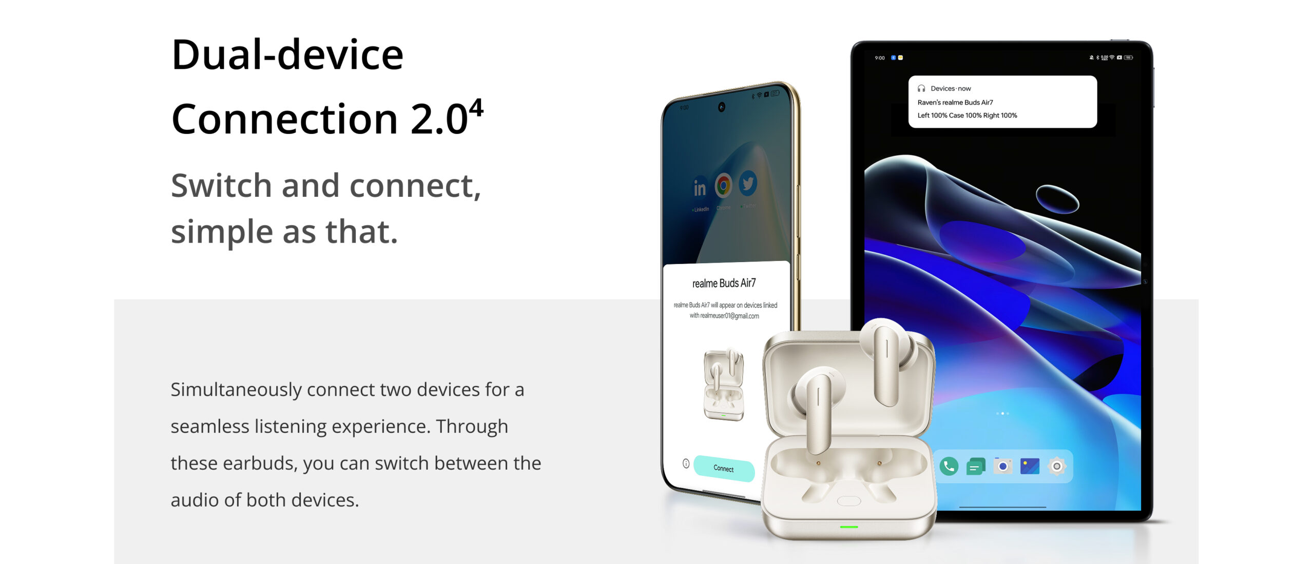 Realme Buds Air 7 TWS Earbuds
