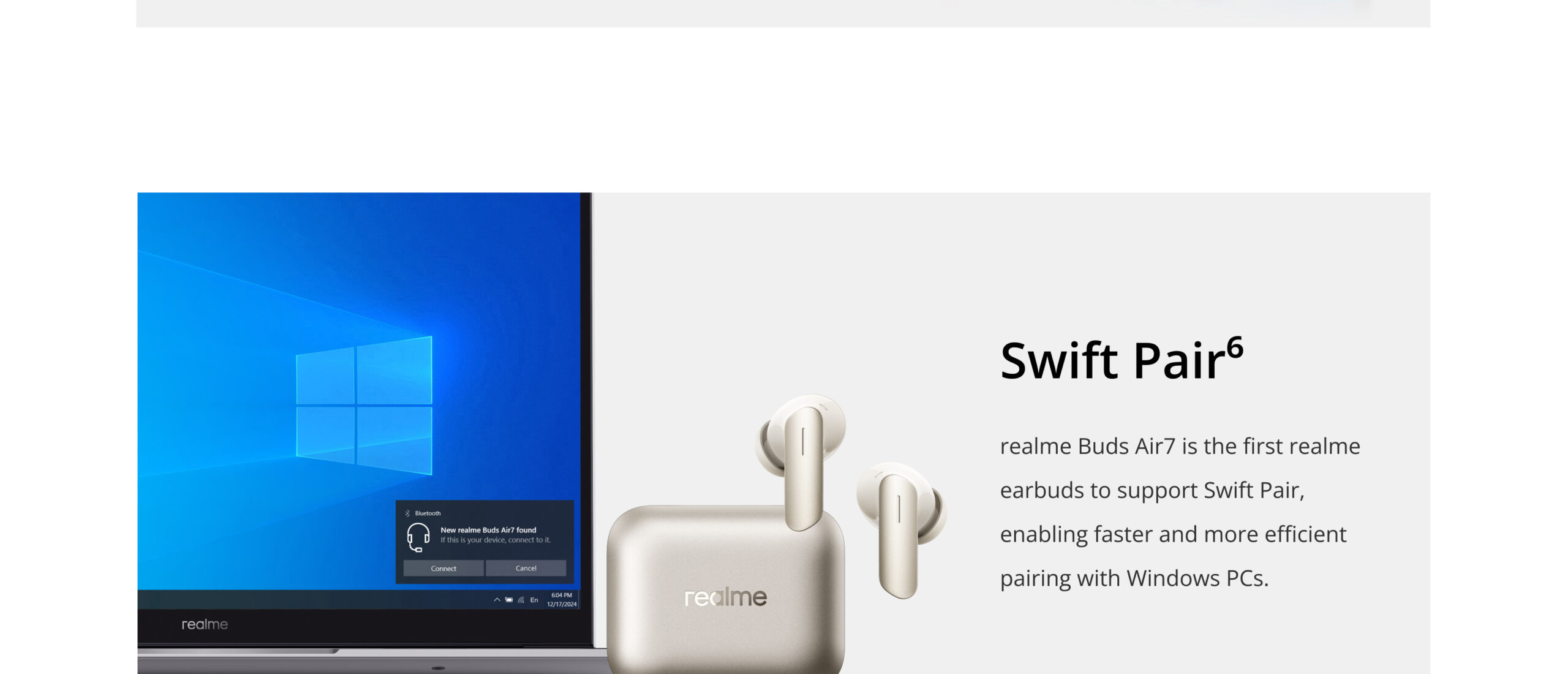 Realme Buds Air 7 TWS Earbuds