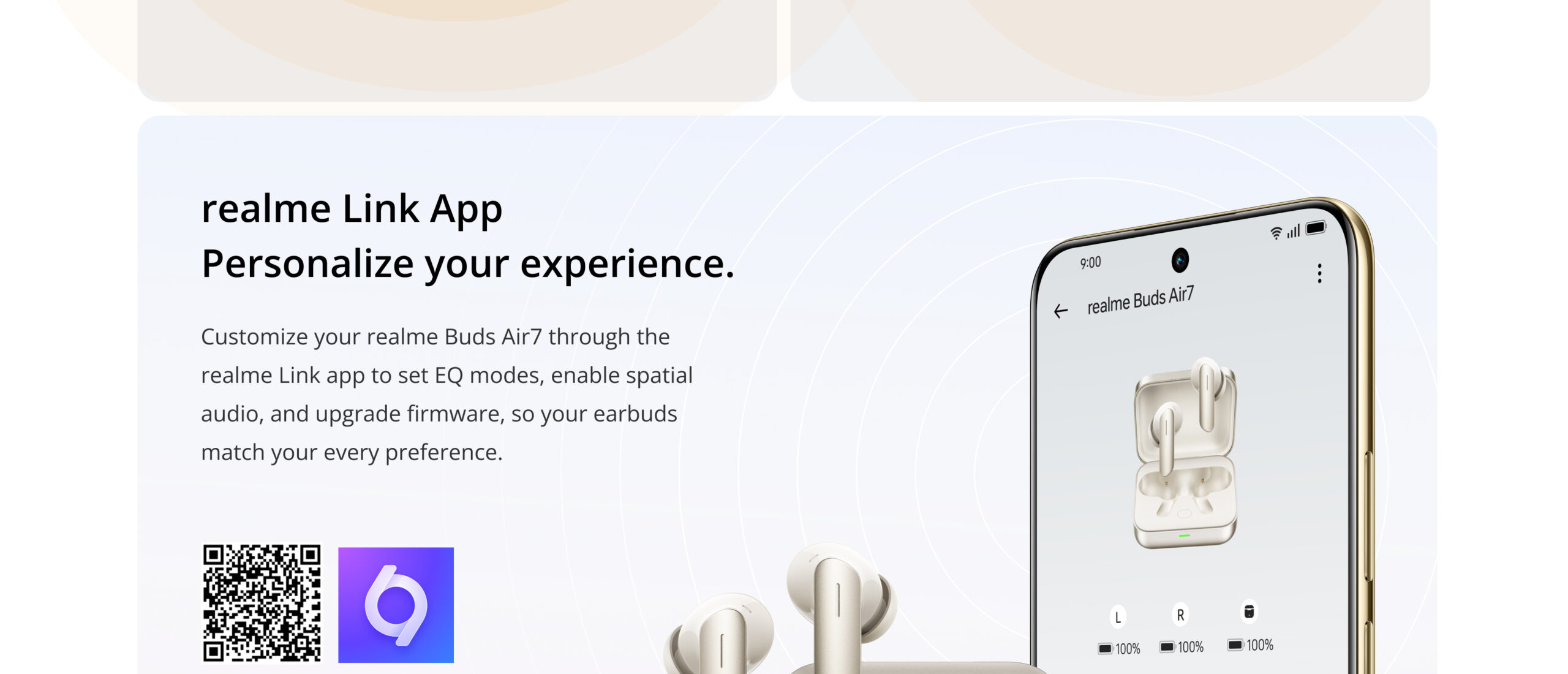 Realme Buds Air 7 TWS Earbuds