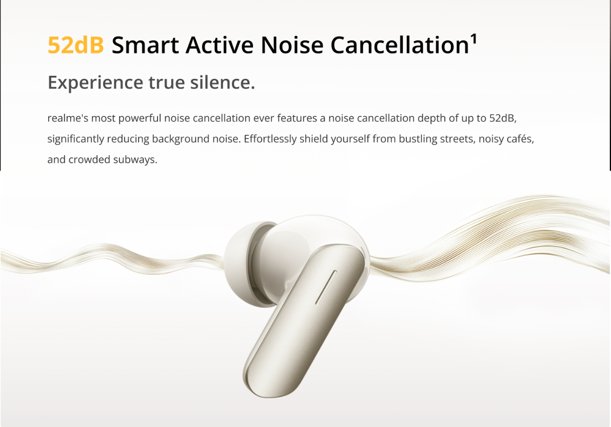 Realme Buds Air 7 TWS Earbuds