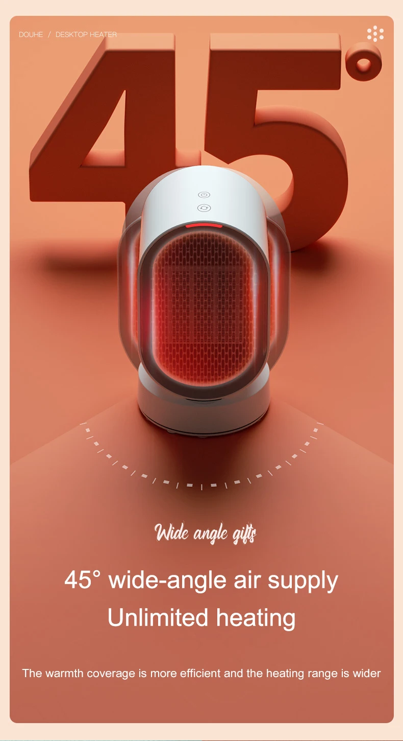 Xiaomi DOUHE 600W Electric Heaters