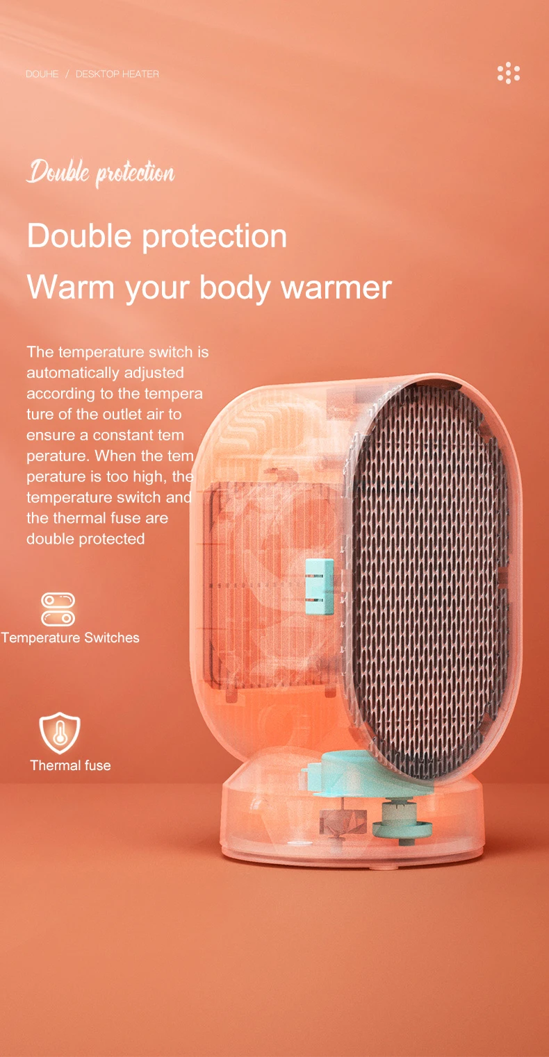 Xiaomi DOUHE 600W Electric Heaters