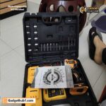 GearUP Cordless Powerfull Hand Drill with Brushless Motor