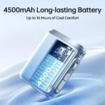 JisuLife Life5 Portable Mini Neck Fan