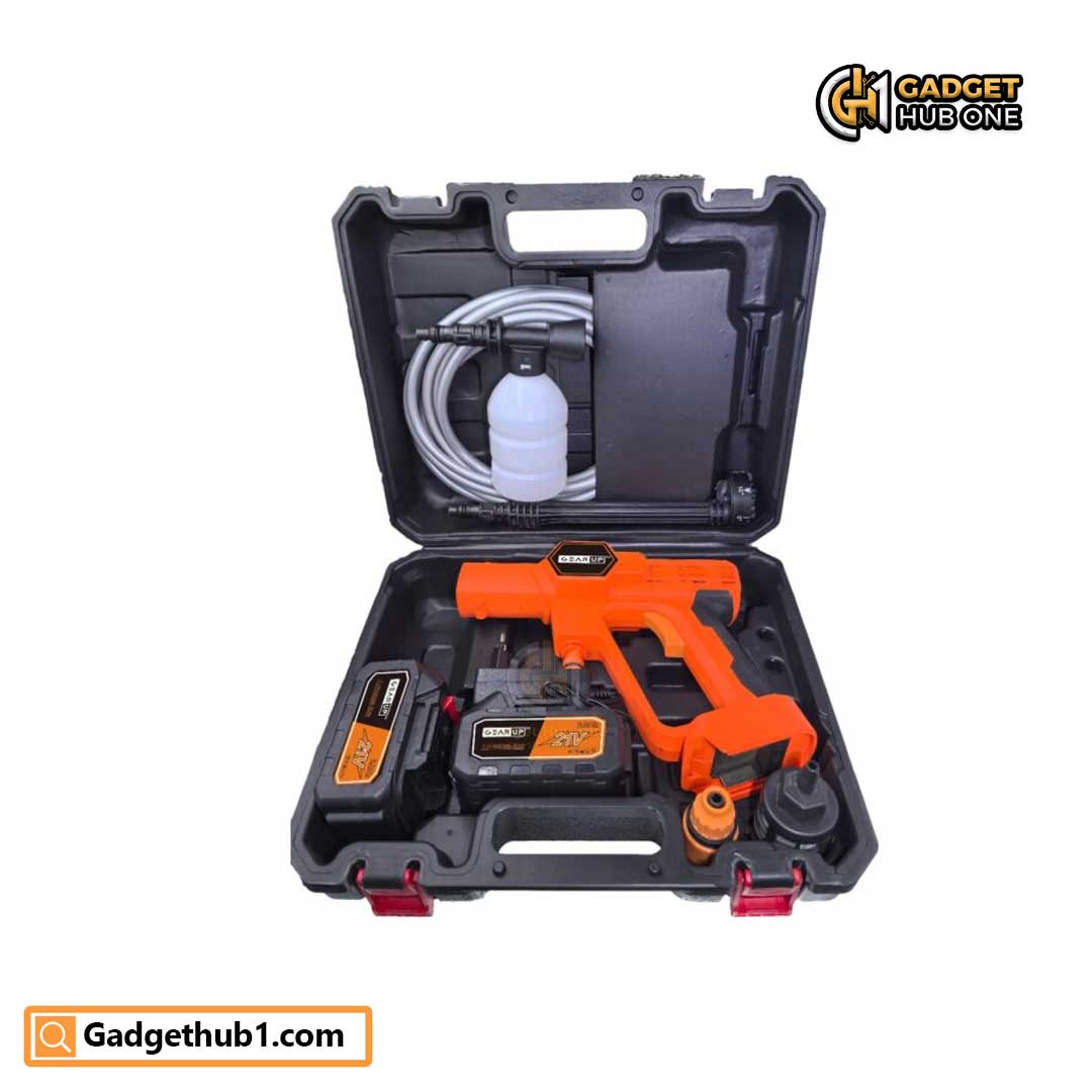 Multi-Nozzle Premium Car Wash Spray Gun