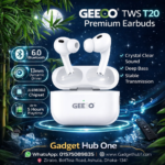 GEEOO TWS T20 Premium Earbuds