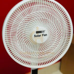 GearUP GP90 – 14 inch Premium Rechargeable LifePO4 + BLDC AC+ DC+ Solar Stand Fan (Without Solar Panel)