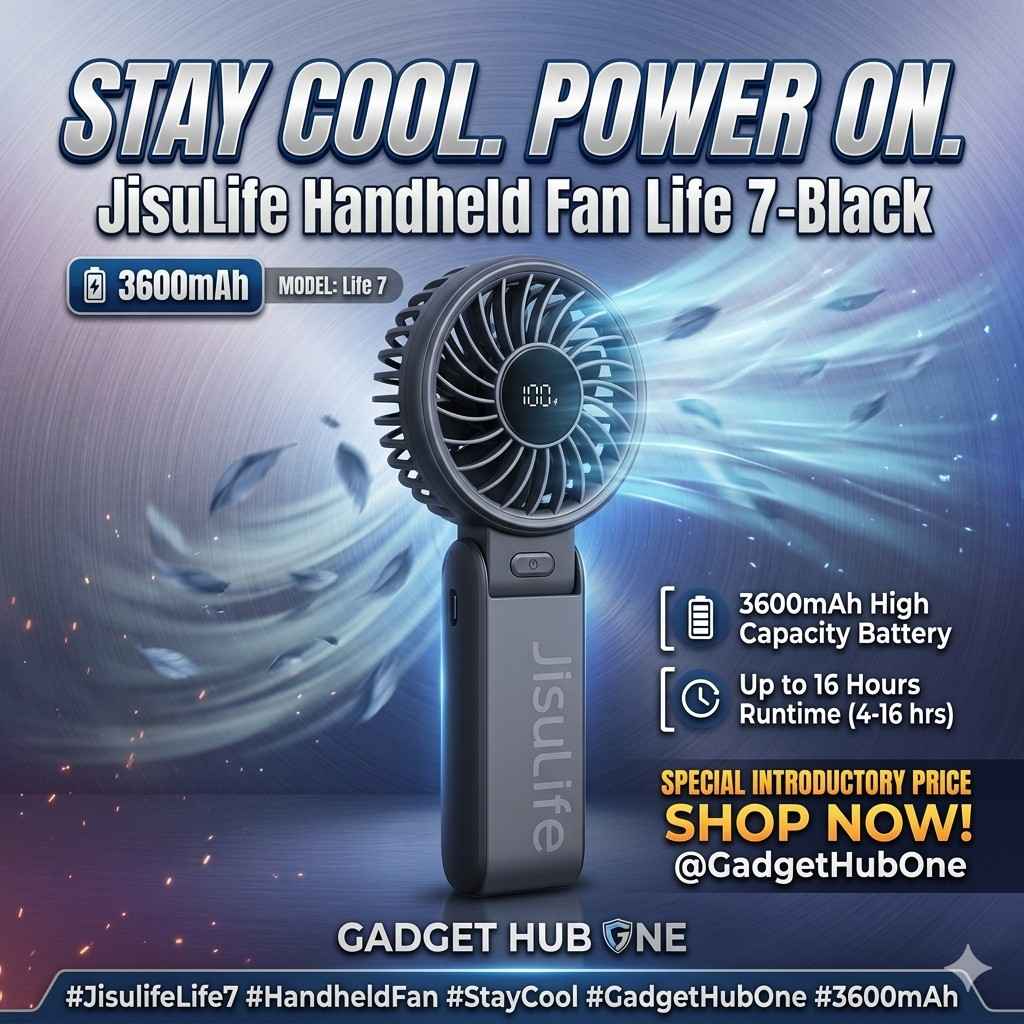 JisuLife Handheld Fan Life7