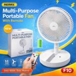 Remax F10 6.6-inch Portable Fan with Remote Price IN BD