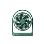 JISULIFE FA19 4000mAh Portable Fan: 15H Battery & USB-C
