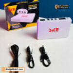 SKE POE 432P 25W Mini DC UPS with 10400mAh Battery for Router, ONU, & CCTV