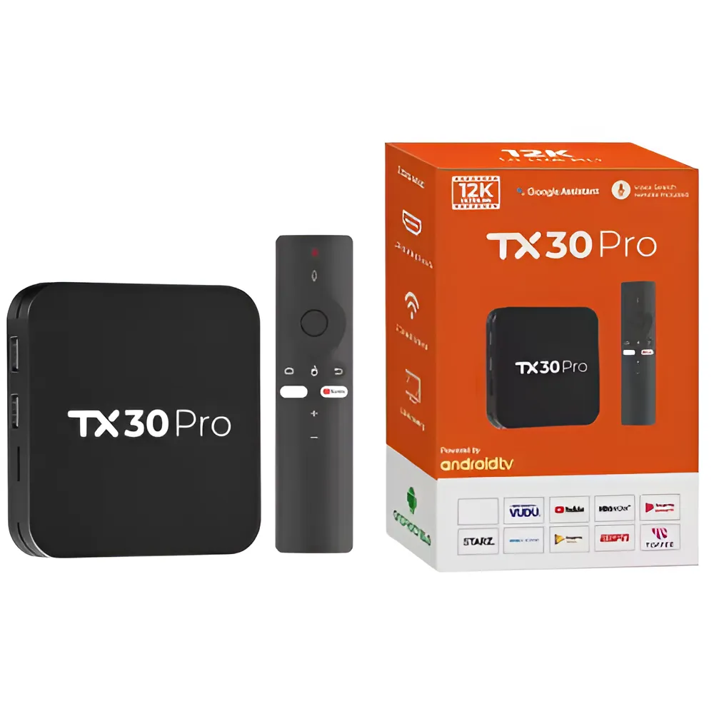 TX30 Pro 12K Ultra HD Android TV Box Price in Bangladesh – GadgetHub1