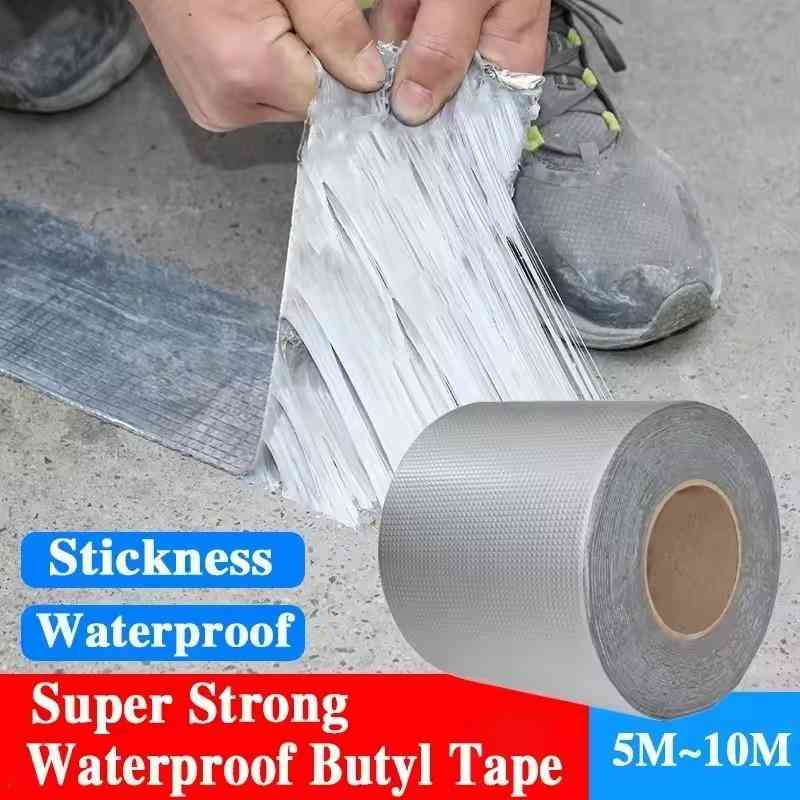 Original Waterproof Flex Tape - Super Strong Butyl Rubber Repair Tape for Roof & Hose Leaks (250+ Gram)