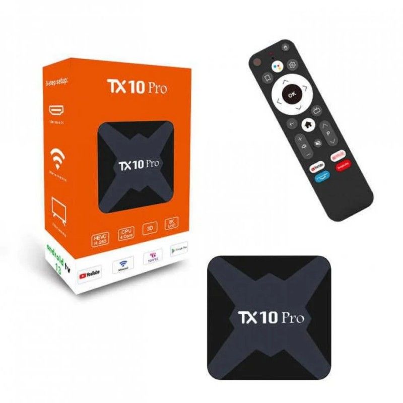 TX10 Pro 8K Android TV Box 8GB128GB