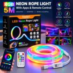 5M Smart RGB Neon Rope Light