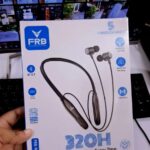 FRB N30 320H Magnetic ON OFF Metal Ear Neckband