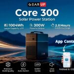 GearUP Core 300 - Portable Solar Power Station