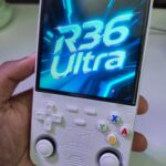 R36 Ultra Retro Handheld Game Console