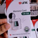 UNIT 128GB Memory Card Class 10 Memory Card Full HD Video