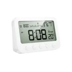 HOCO HX44 Smart Digital Alarm Clock with Indoor Thermometer