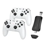 Hoco GA31 Game Stick With 2 Wireless Gamepads Set for TV & PC