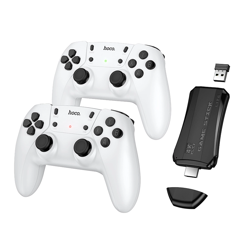 Hoco GA31 Game Stick With 2 Wireless Gamepads Set for TV & PC