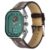 Fastrack 3270SL03 Fleek Quartz Multifunction Analog Watch Green Dial Leather Strap – For Men