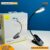 Baseus Rechargeable Mini Clip Lamp For Book Reading, Aquarium, Laptop Keybaord Light Portable And Useful