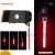 Bike Rear Tail Light (Rechargeable) LED Bike Rear Light, LED Bike Tail Light, 3 Modes Rechargeable USB Bicycle Cycling Rear Light For Any Type Of Seatpost