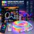 LED RGB Neon Rope Light with App & Remote Control 5 Meters