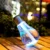Creative Bulb Shaped Humidifier – 400ML