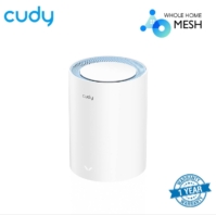 Cudy M1200 AC1200 Dual Band Mesh Router (1 Pack)