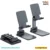 Foldable Portable Desktop Stand Phone & Tablet Stand-Adjustable Height And Angle Phone Holder For Desk